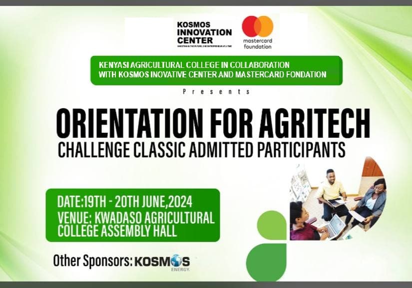 Orientation of AgriTech